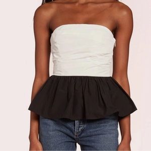 Brand new Amanda Uprichard Gaston top